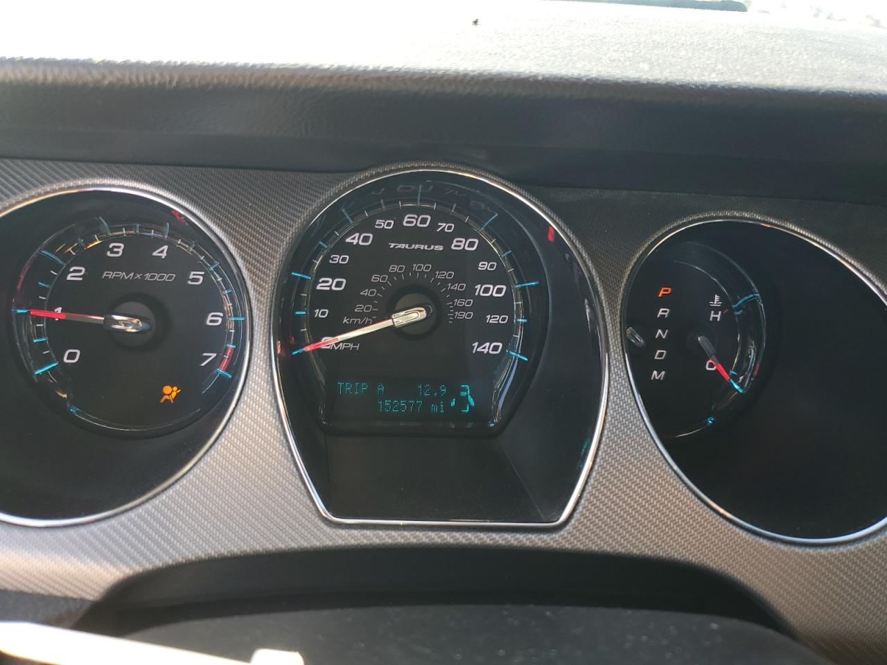 2010 Ford Taurus Sho VIN: 1FAHP2KT8AG157629 Lot: 91358295