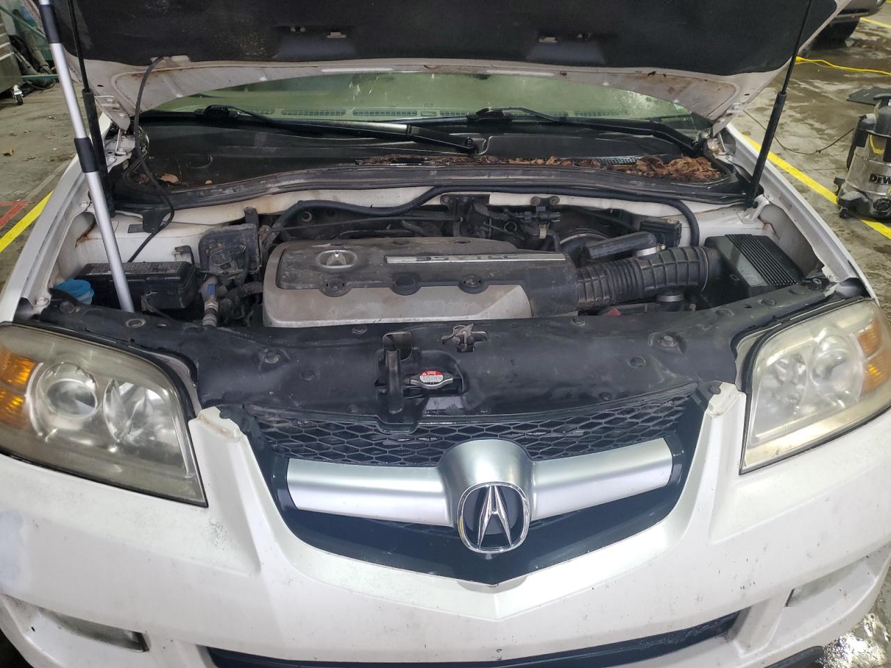 2005 Acura Mdx VIN: 2HNYD182X5H538933 Lot: 93624935