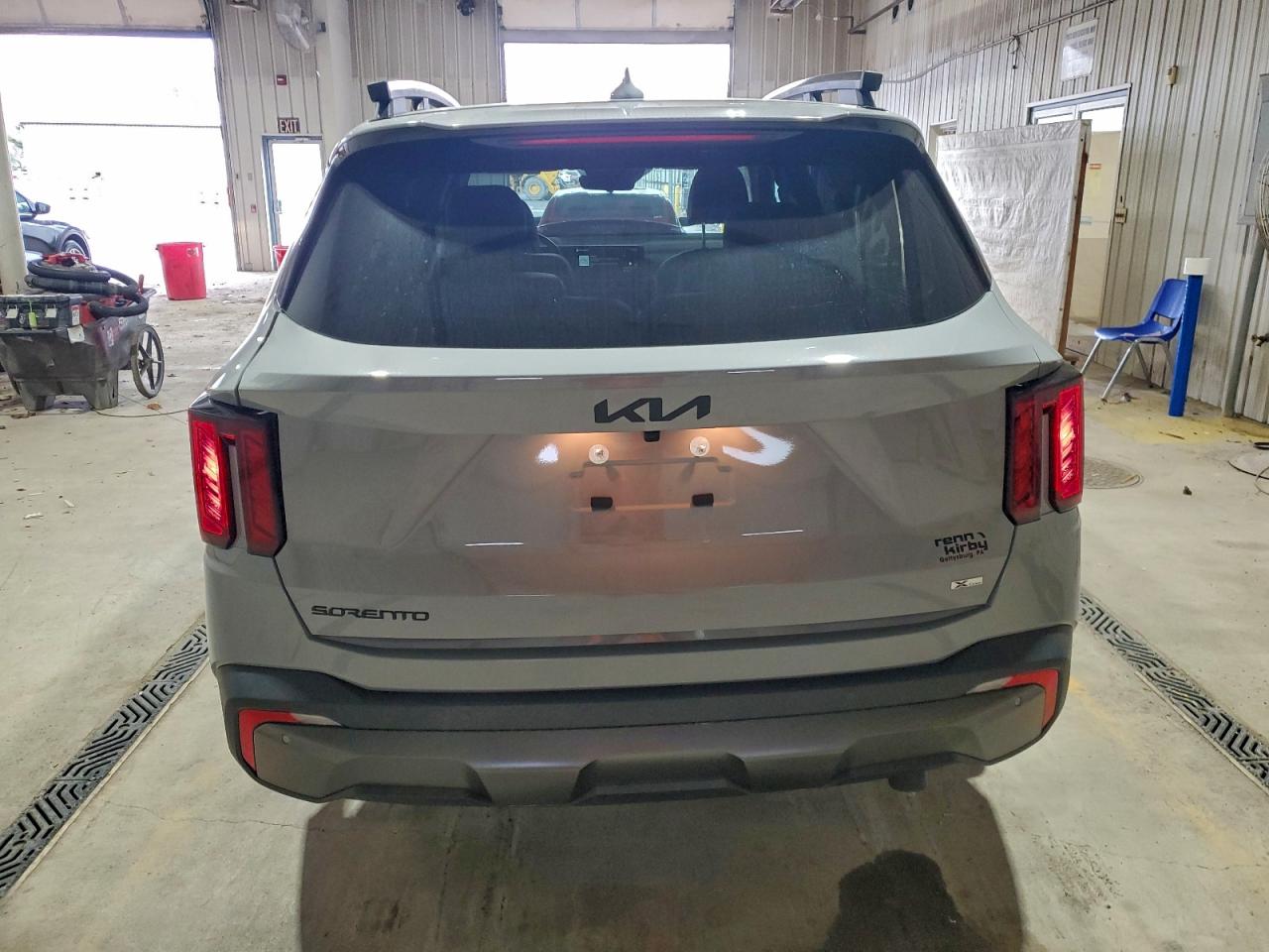 2025 Kia Sorento Ex VIN: 5XYRHDJF3SG398828 Lot: 94310255