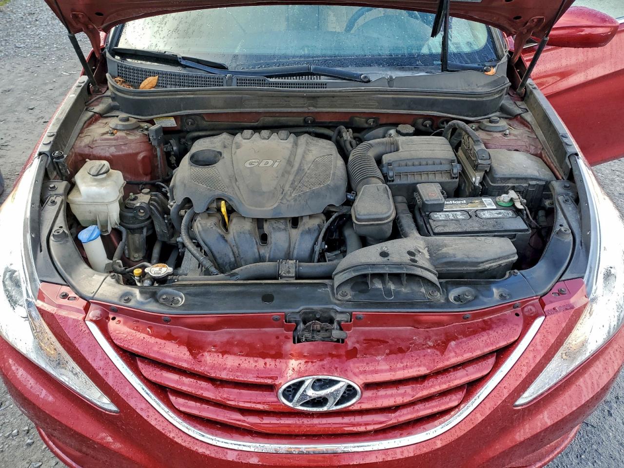 2013 Hyundai Sonata Gls VIN: 5NPEB4AC5DH757534 Lot: 94129365