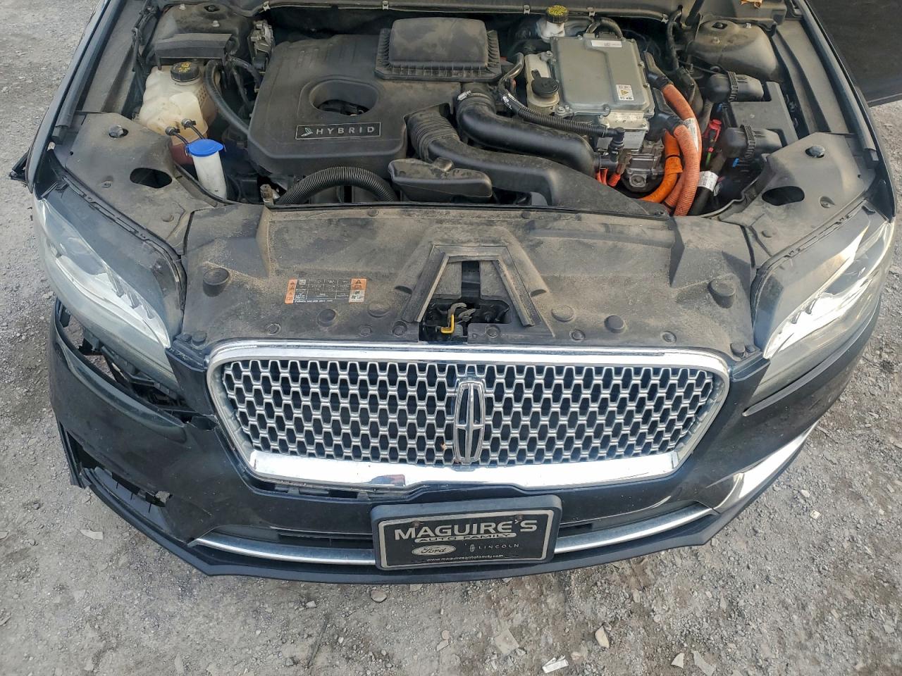 2018 Lincoln Mkz Hybrid Select VIN: 3LN6L5LU1JR615571 Lot: 93440285