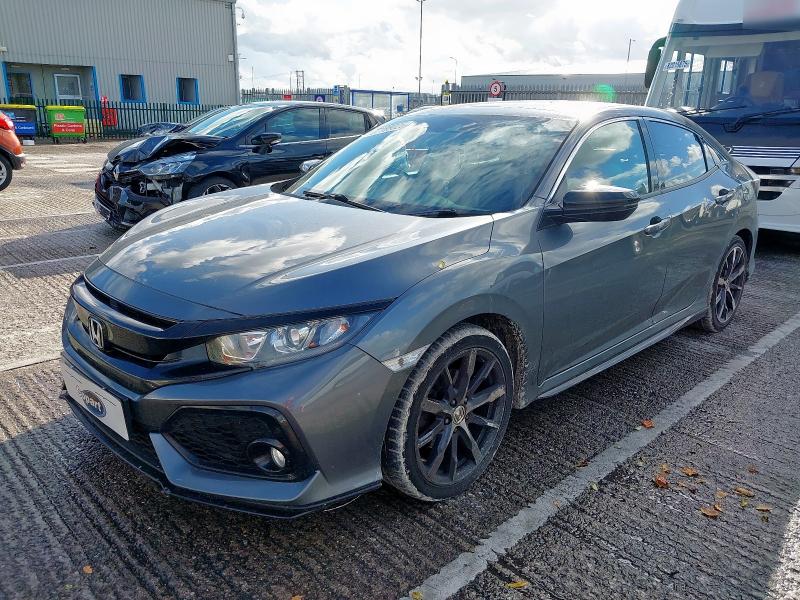 2019 HONDA CIVIC 1.6 I-DTEC EX 5DR for sale at Copart CHESTER