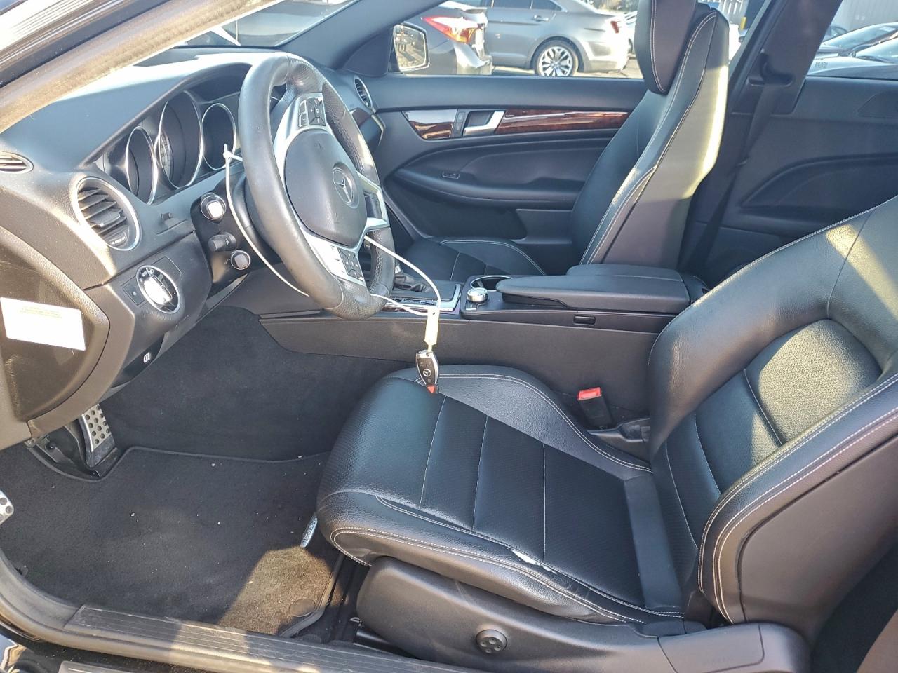 2014 Mercedes-Benz C 250 VIN: WDDGJ4HB1EG215271 Lot: 94495025