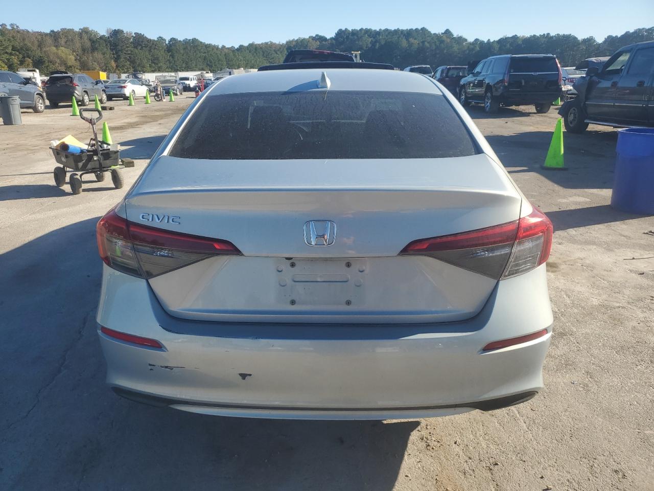 2022 Honda Civic Ex VIN: 2HGFE1F76NH312527 Lot: 92525815