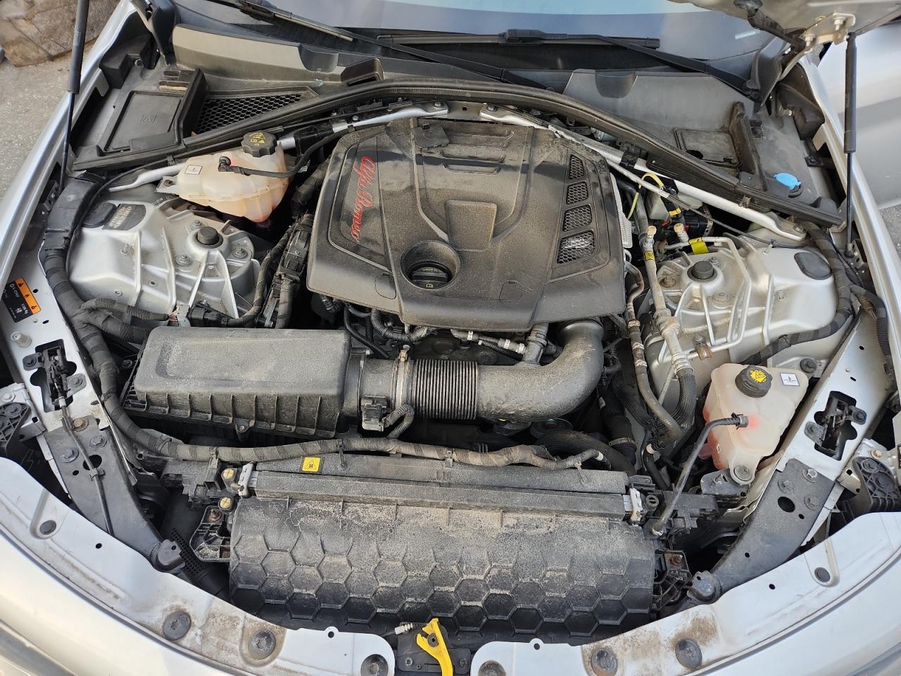 2017 Alfa Romeo Giulia Q4 VIN: ZARFAEDN9H7540224 Lot: 92106485