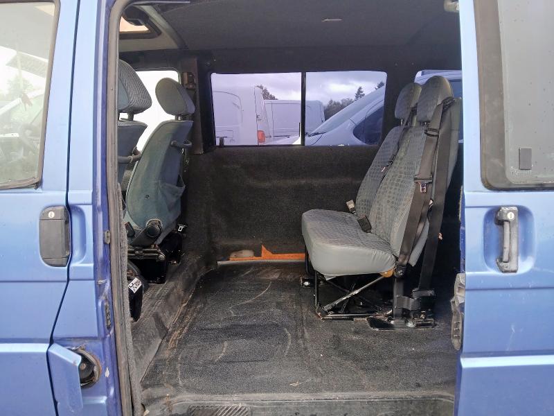 1993 VOLKSWAGEN TRANSPORTE