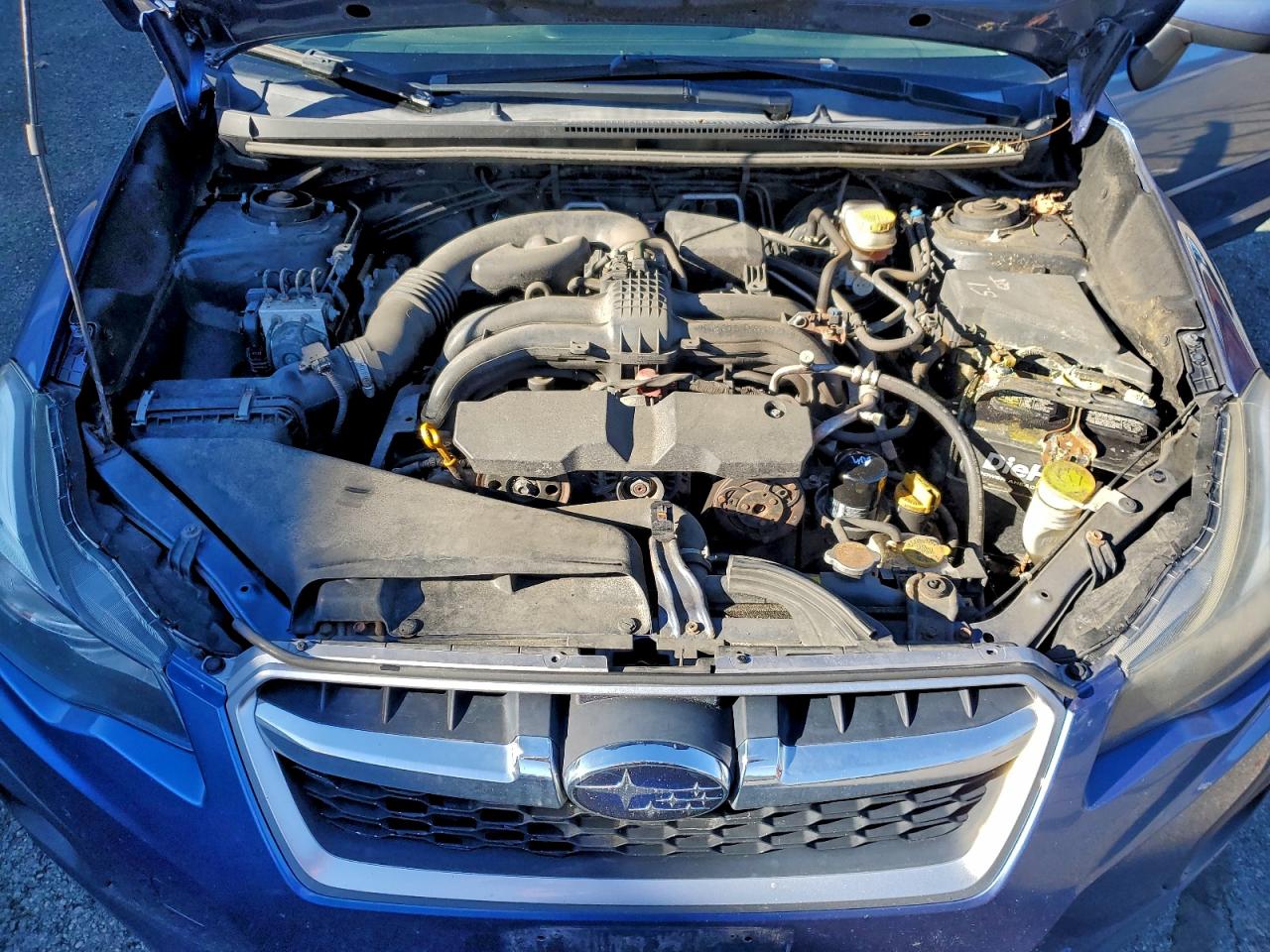 2014 Subaru Impreza Sport Premium VIN: JF1GPAL64E9339286 Lot: 93888705