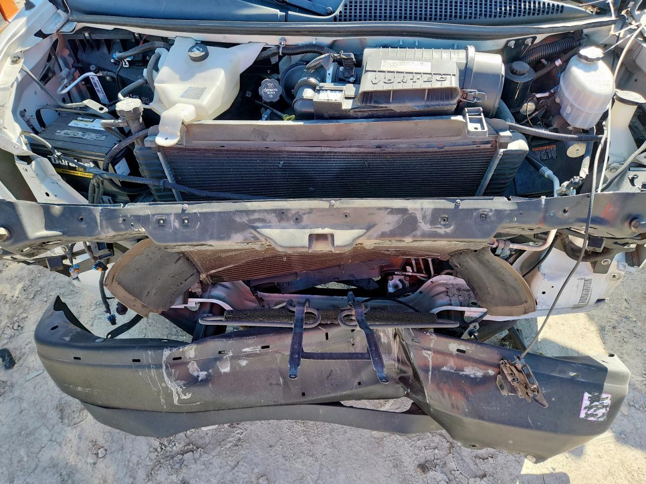 2019 Chev Express G3500 VIN: 1GCZGHFG4K1203363 Lot: 91975235