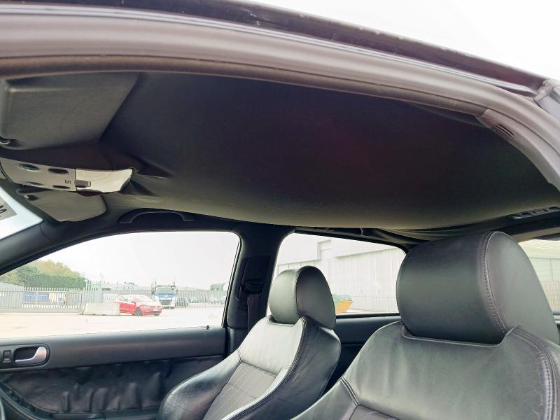 2002 AUDI A3 1.8 T QUATTRO SPORT 3DR