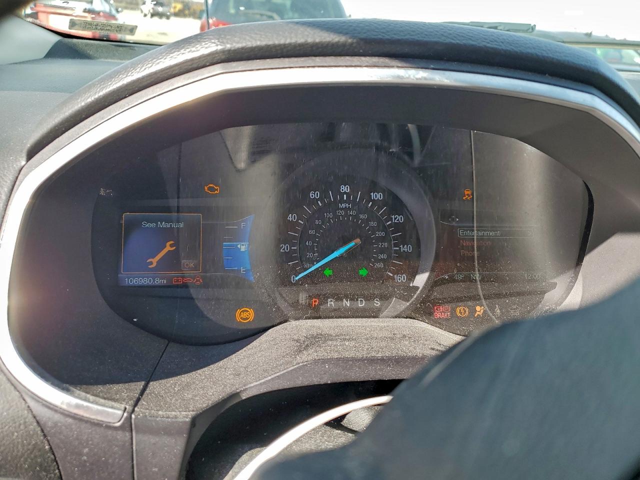 2017 Ford Edge Titanium VIN: 2FMPK4K93HBC17396 Lot: 94130585