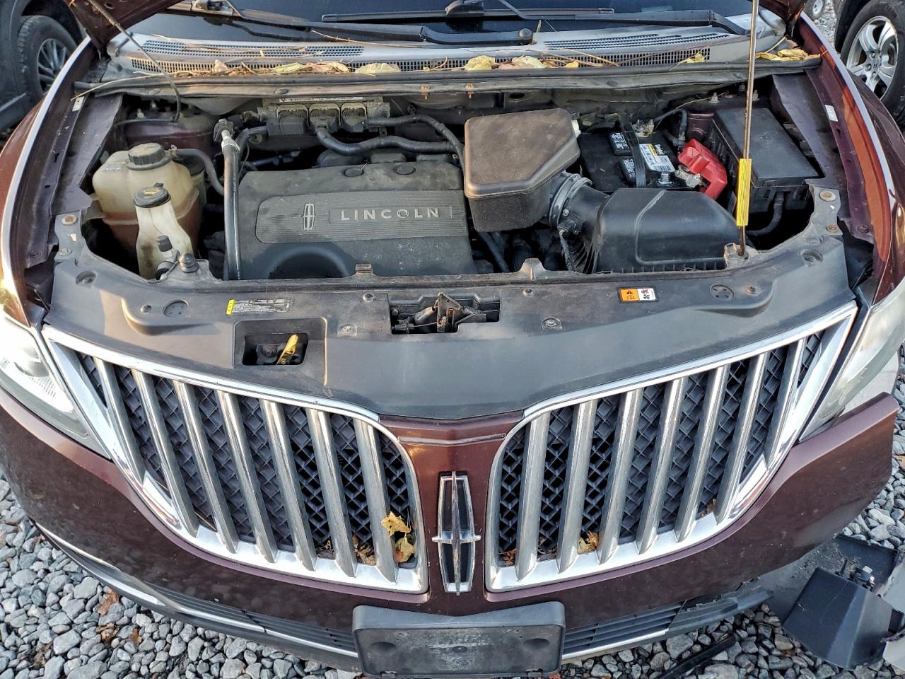 2012 Lincoln Mkx VIN: 2LMDJ8JK7CBL16267 Lot: 93482055