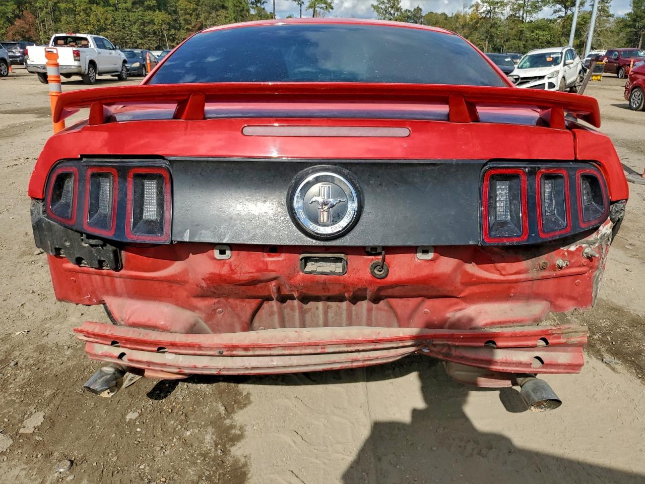 2013 Ford Mustang VIN: 1ZVBP8AM8D5281071 Lot: 93959995
