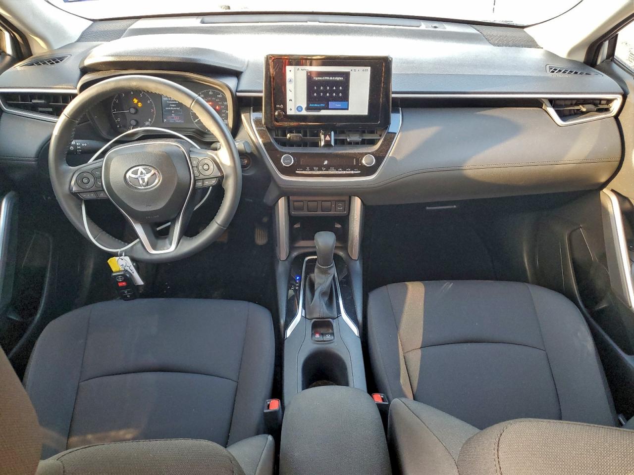 2024 Toyota Corolla Cross Le VIN: 7MUCAABG7RV085803 Lot: 93931285