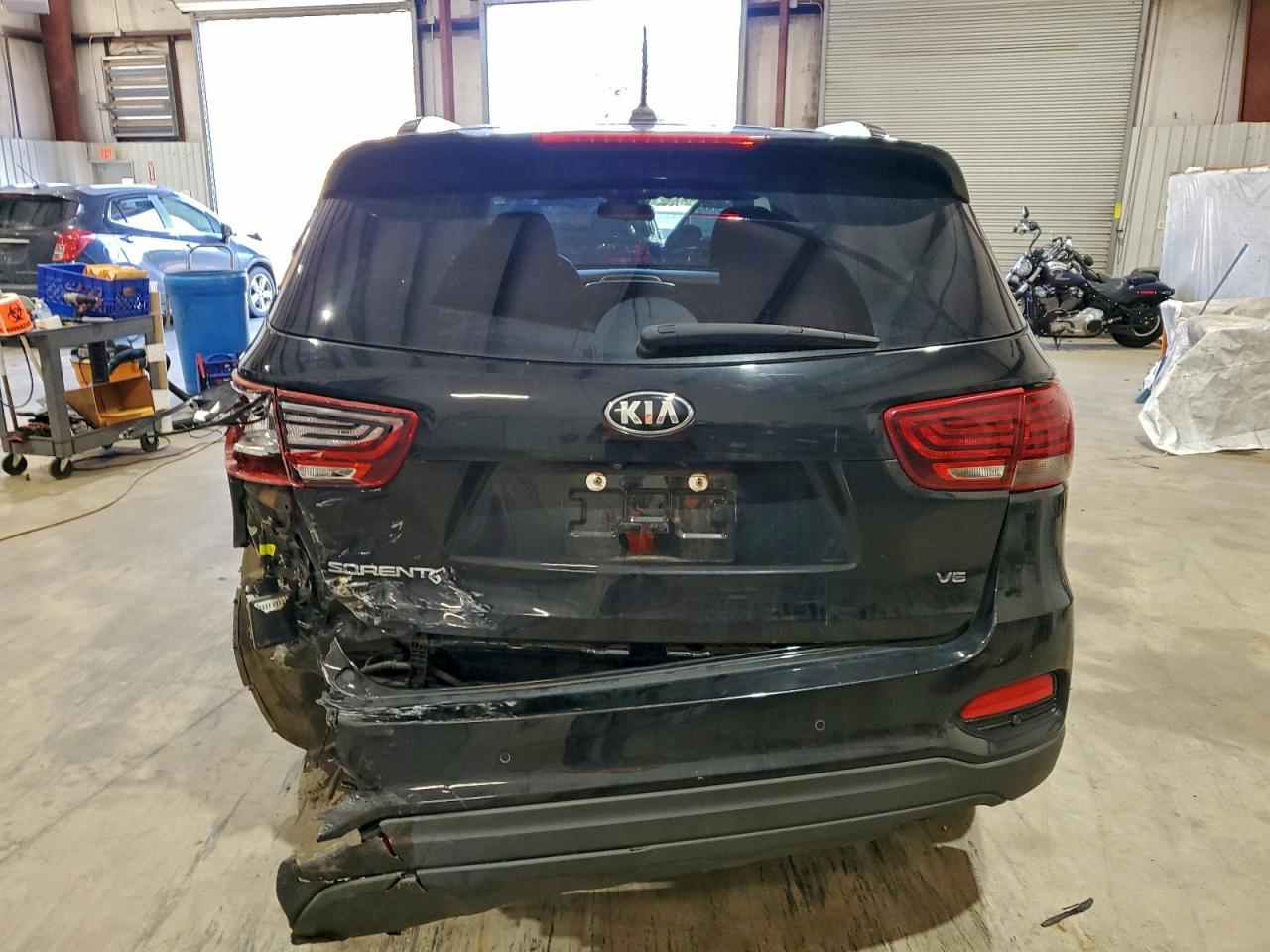 2019 Kia Sorento Lx VIN: 5XYPG4A59KG586352 Lot: 93672855