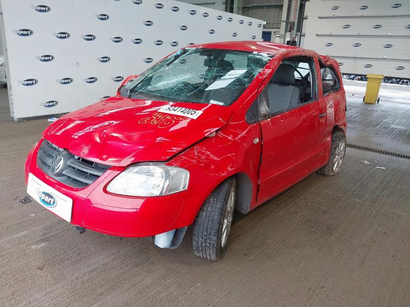 2010 VOLKSWAGEN FOX 1.2 3DR for sale at Copart EAST KILBRIDE