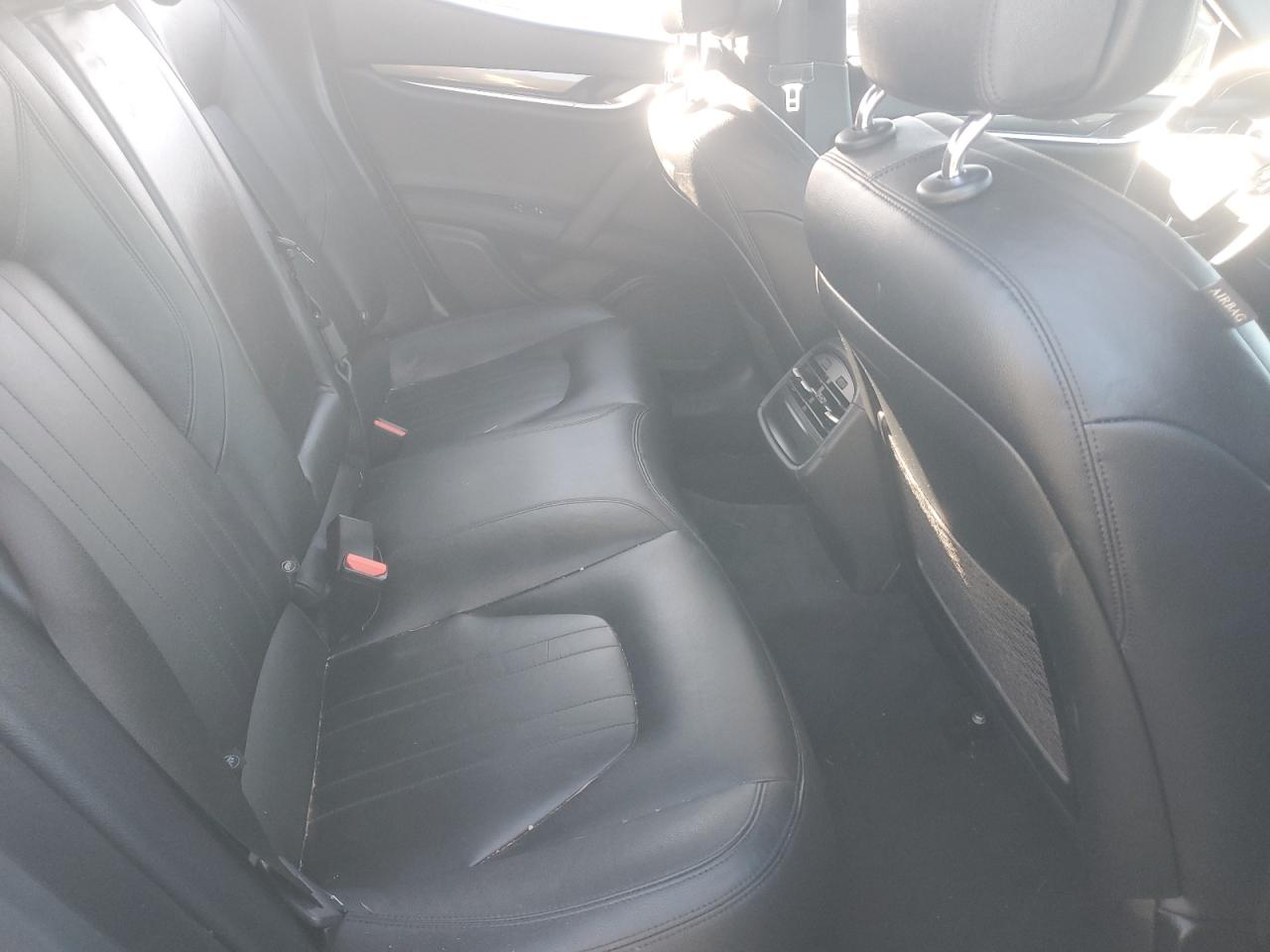 2019 Maserati Ghibli VIN: ZAM57XSA6K1320061 Lot: 91843185