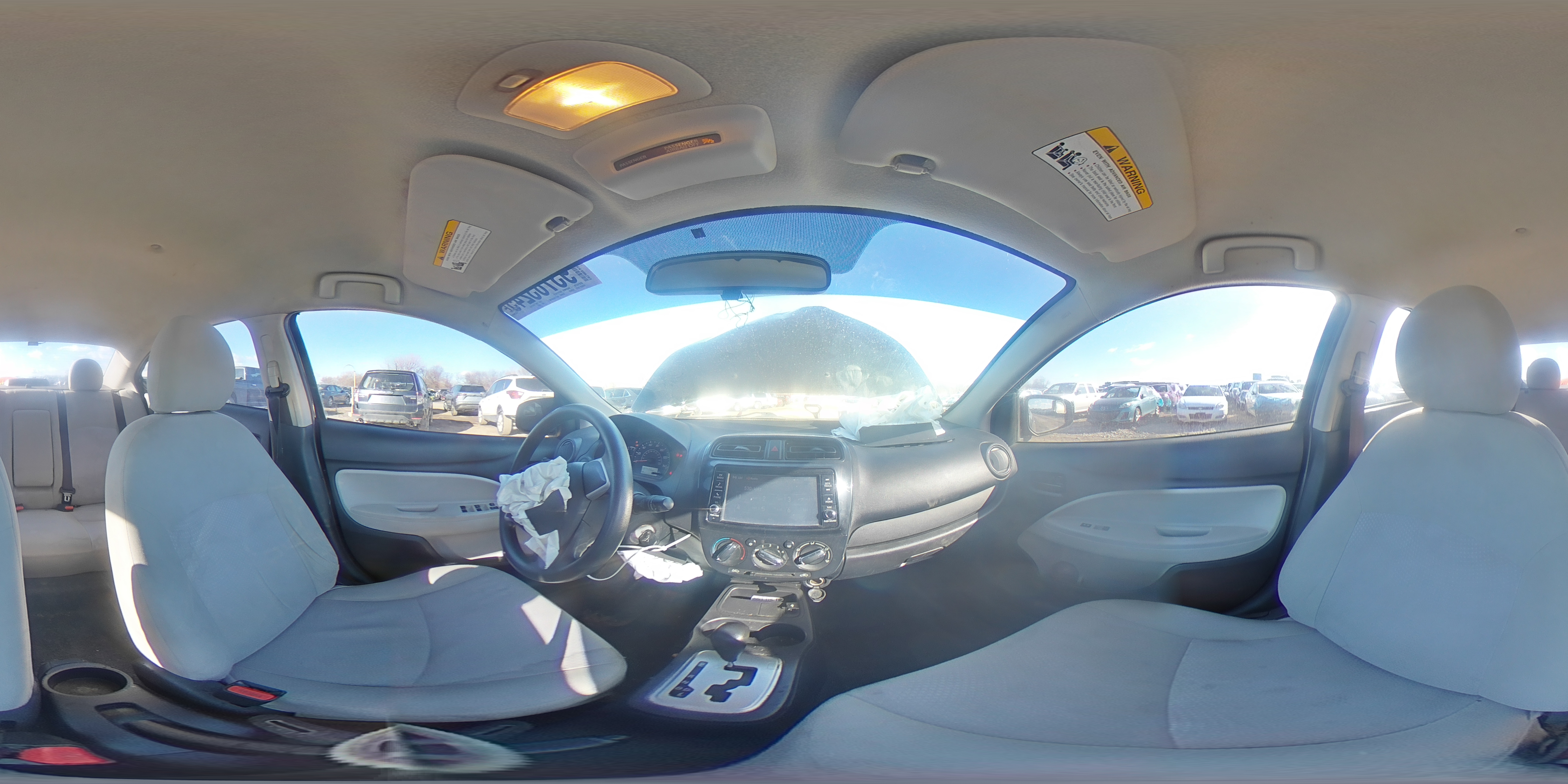 2018 Mitsubishi Mirage G4 Es VIN: ML32F3FJ4JHF10627 Lot: 93783245