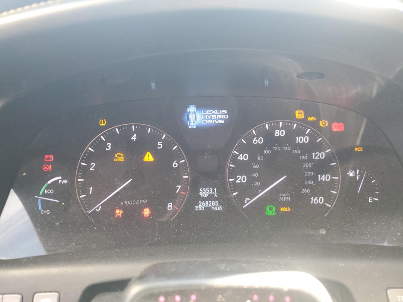 2008 Lexus Ls 600Hl VIN: JTHDU46F685001353 Lot: 91304495