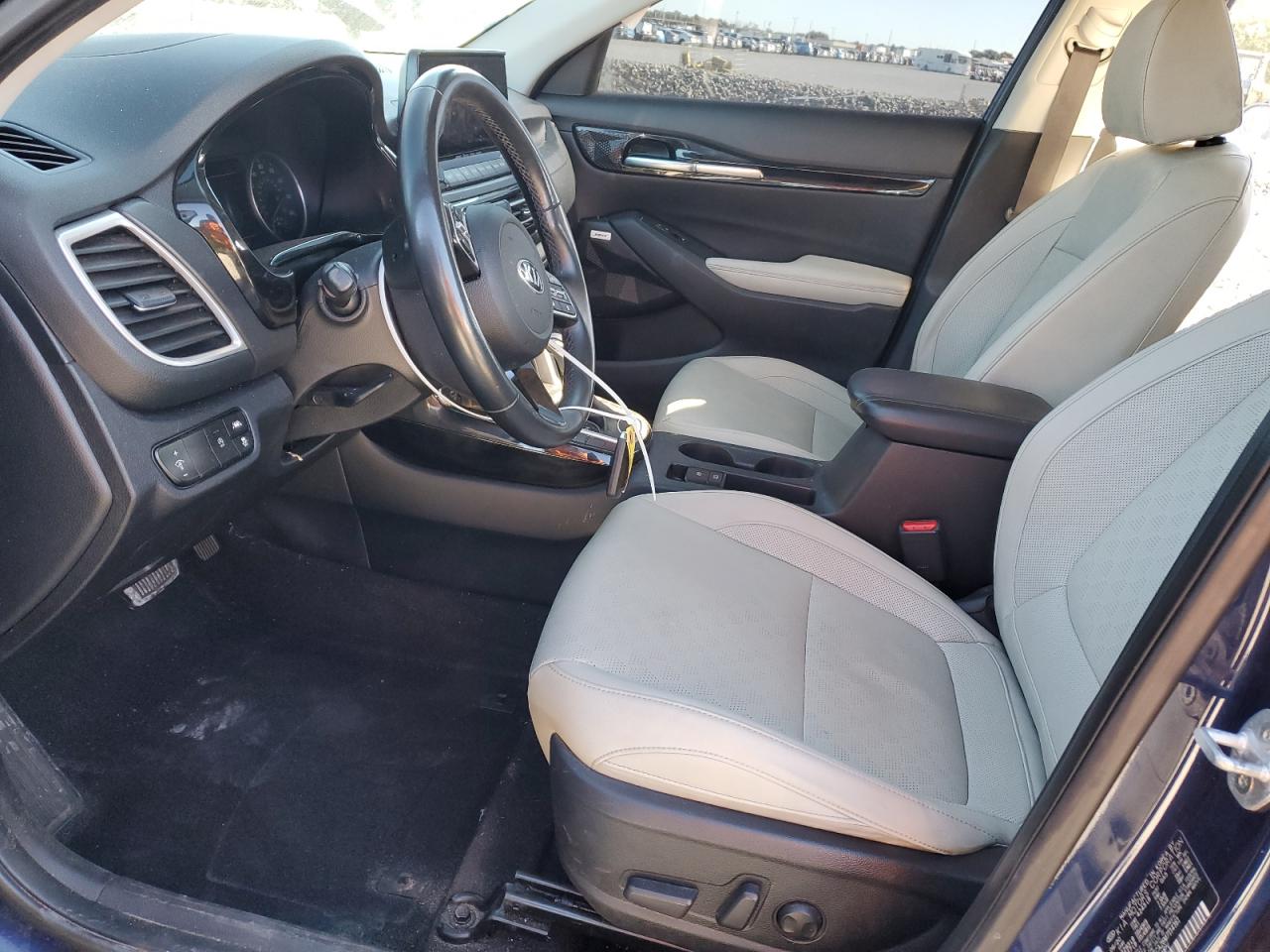 2021 Kia Seltos Sx VIN: KNDETCA26M7114161 Lot: 92367325