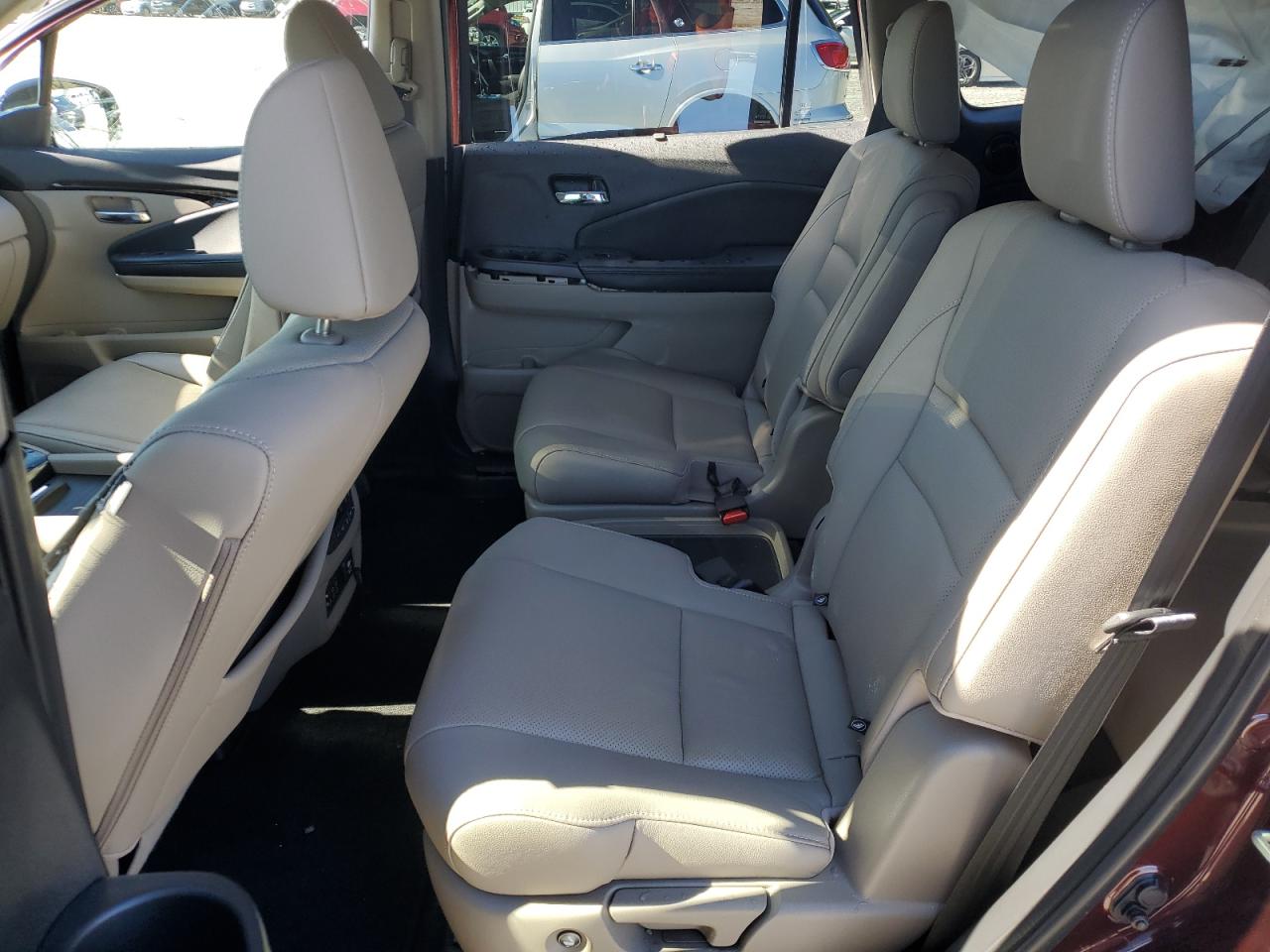 2017 Honda Pilot Elite VIN: 5FNYF6H03HB057329 Lot: 90925555