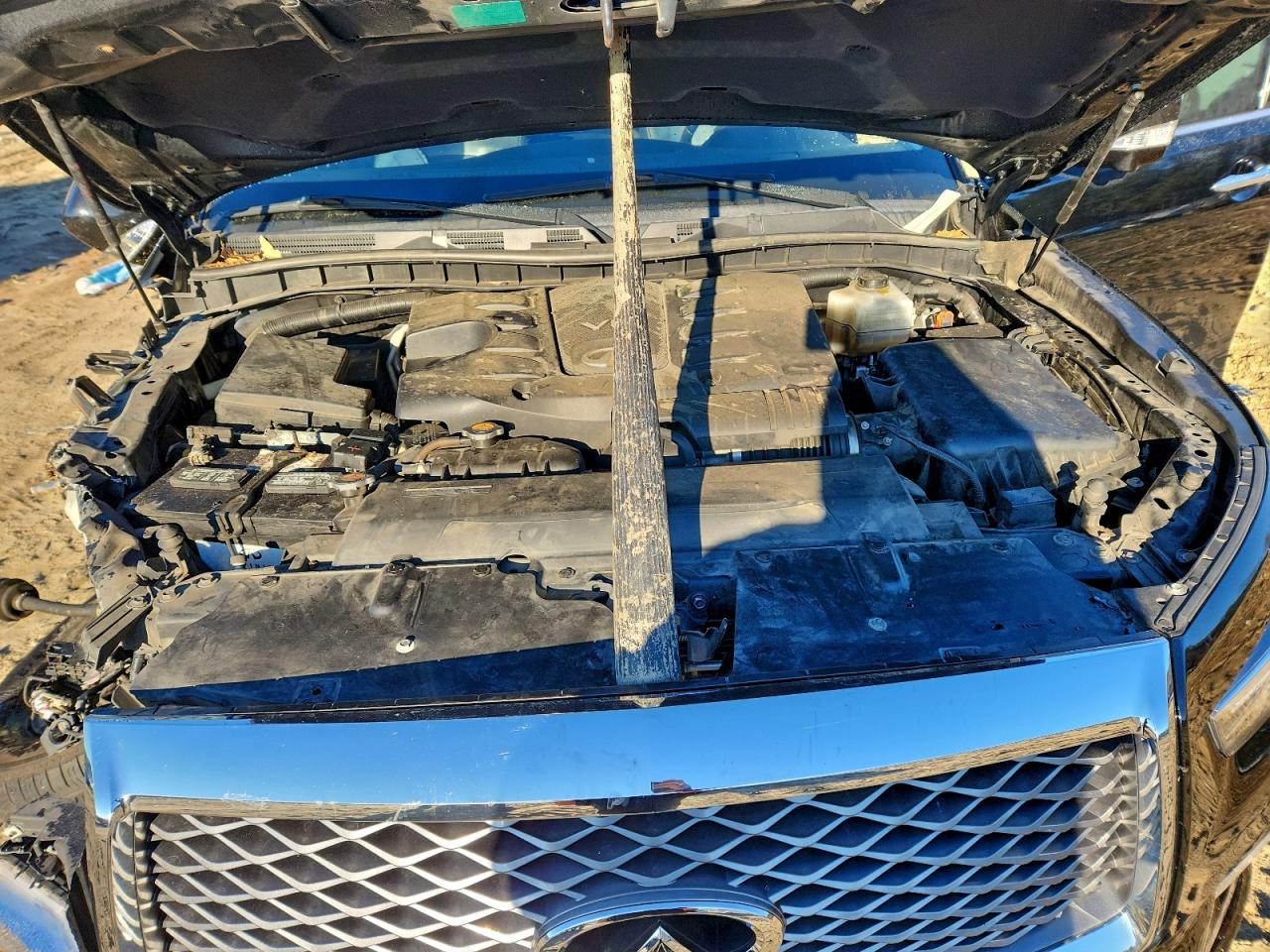 2019 Infiniti Qx80 Luxe VIN: JN8AZ2NE5K9235393 Lot: 93919575