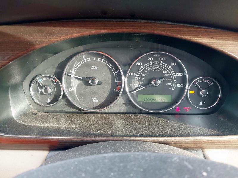 2008 JAGUAR X-TYPE 2.2D SE 2009 5DR AUTO DPF