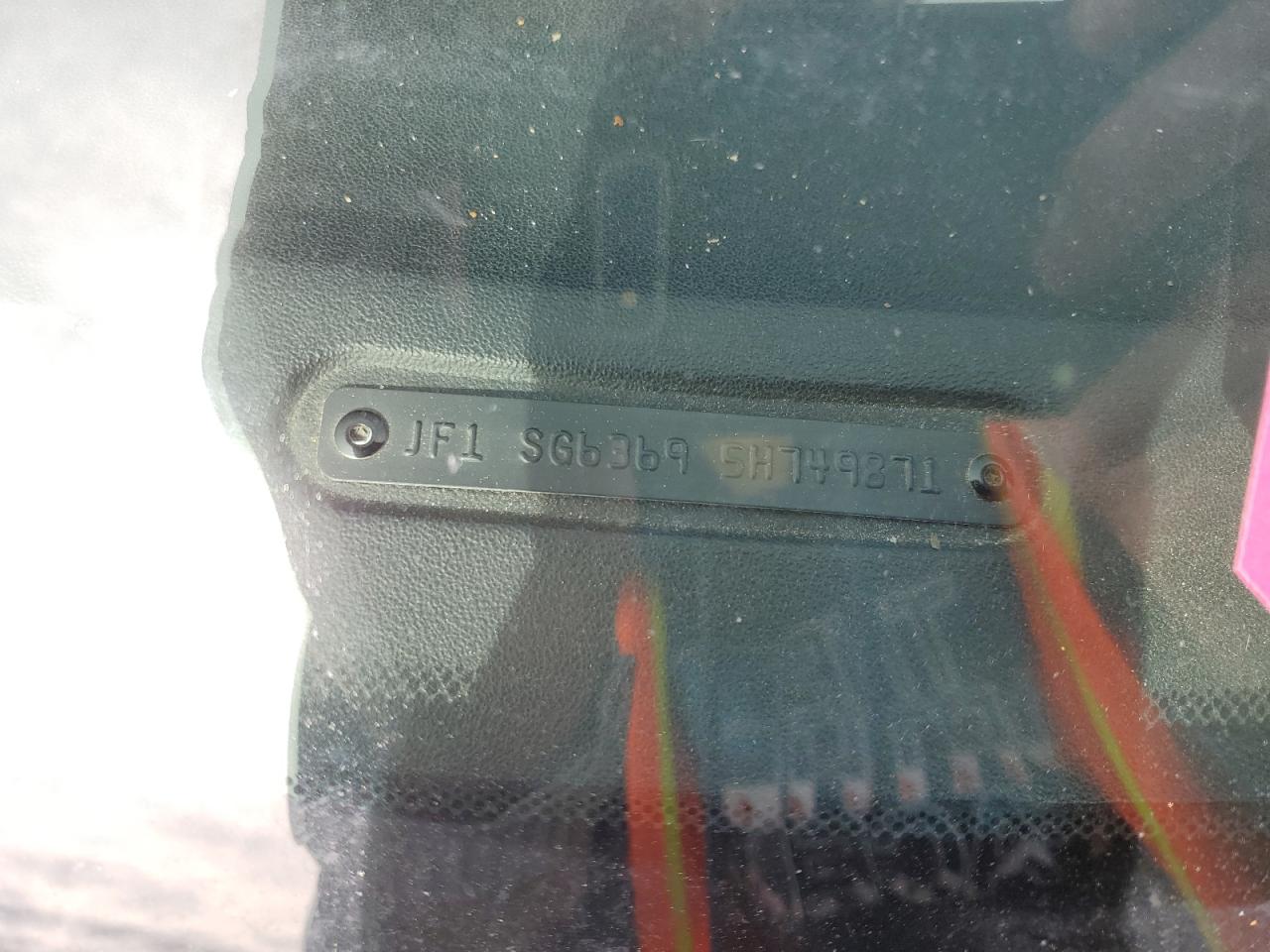 2005 Subaru Forester 2.5X VIN: JF1SG63695H749871 Lot: 93339665