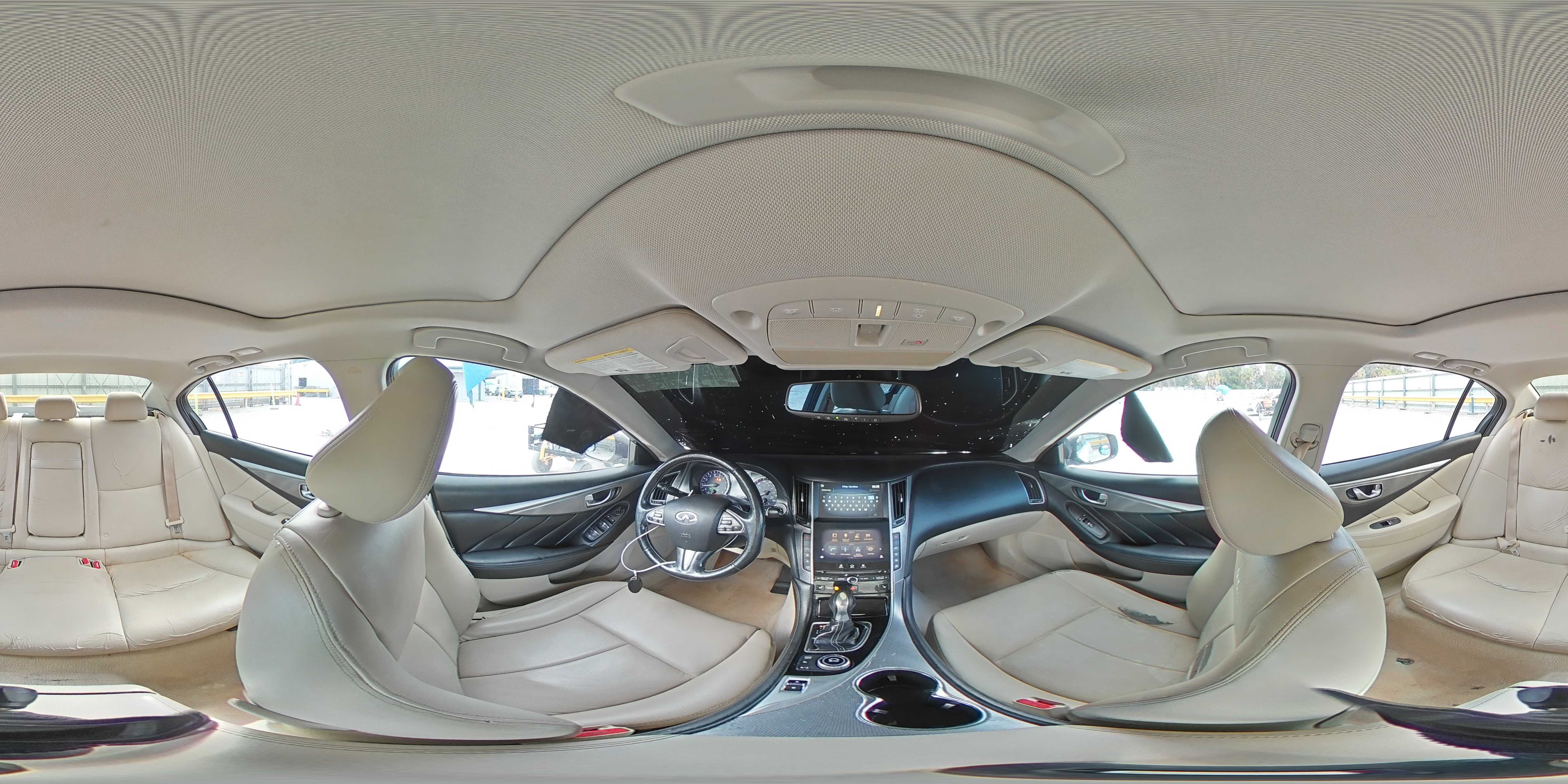 2014 Infiniti Q50 Base VIN: JN1BV7ARXEM692528 Lot: 91842555