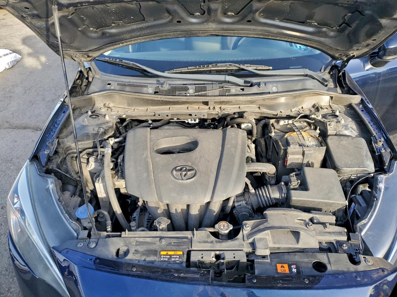 2018 Toyota Yaris Ia VIN: 3MYDLBYV4JY312366 Lot: 94277925