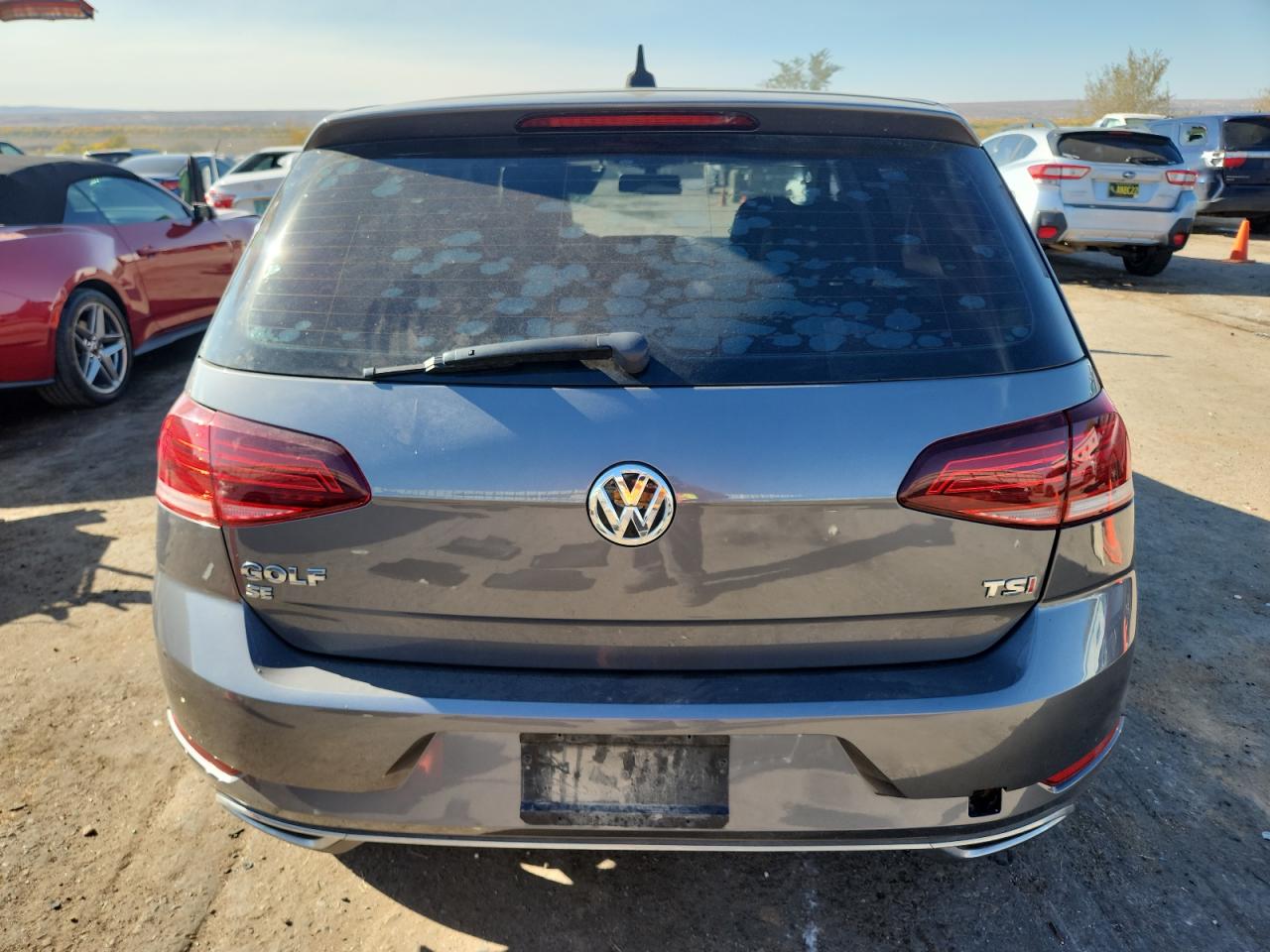 2018 Volkswagen Golf S VIN: 3VWG17AU4JM272276 Lot: 91042005