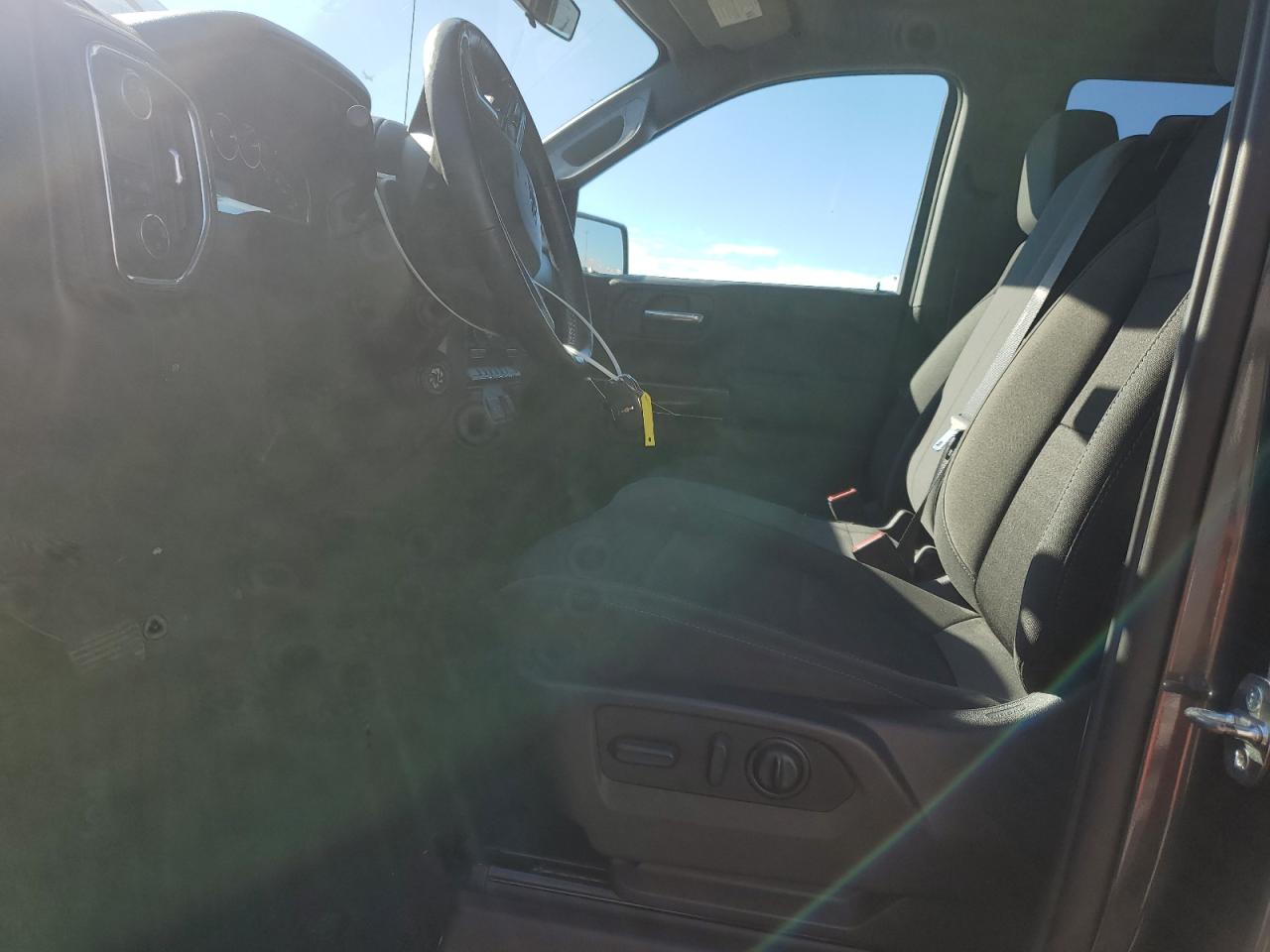 2022 Chevrolet Silverado Ltd C1500 Rst VIN: 1GCPWDED1NZ150038 Lot: 93769305