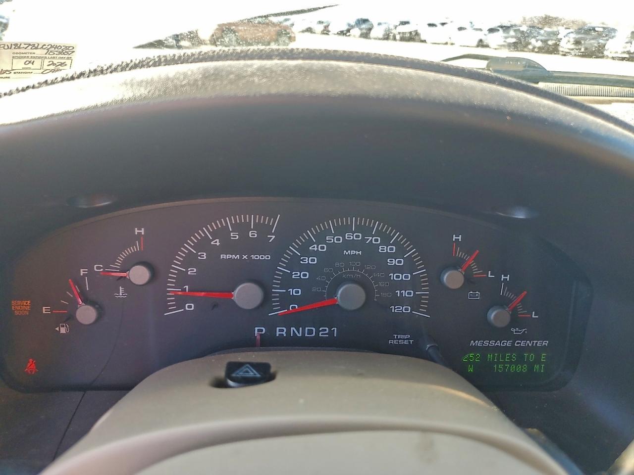 2003 Ford Expedition Eddie Bauer VIN: 1FMFU18L73LC24030 Lot: 93392805