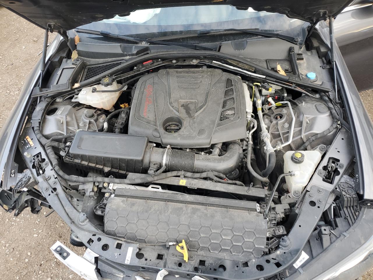 2020 Alfa Romeo Giulia Ti VIN: ZARFANBN1L7636683 Lot: 92453415