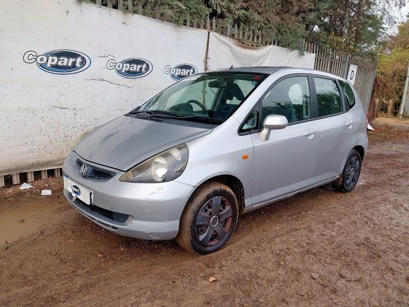 2004 HONDA JAZZ 1.4 I-DSI SE 5DR CVT-7 for sale at Copart WISBECH