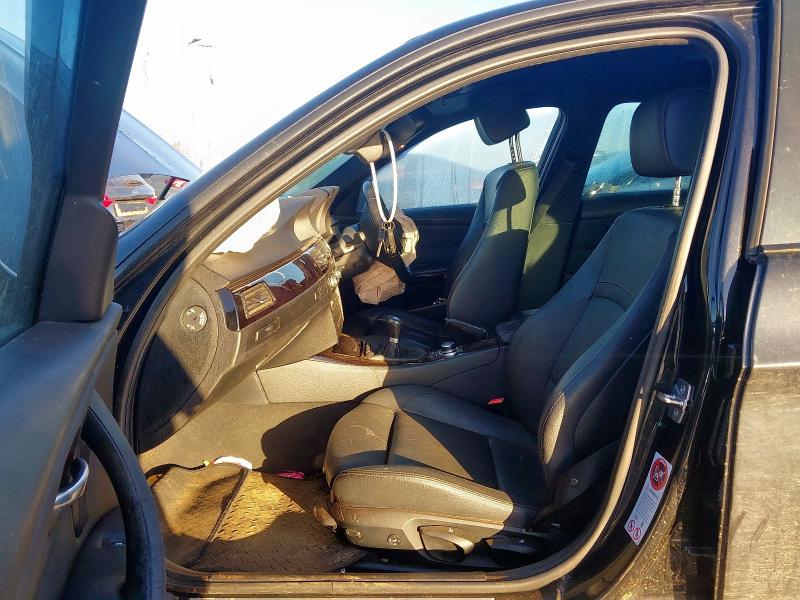 2010 BMW 3 SERIES 318D M SPORT BUSINESS EDITION 4DR