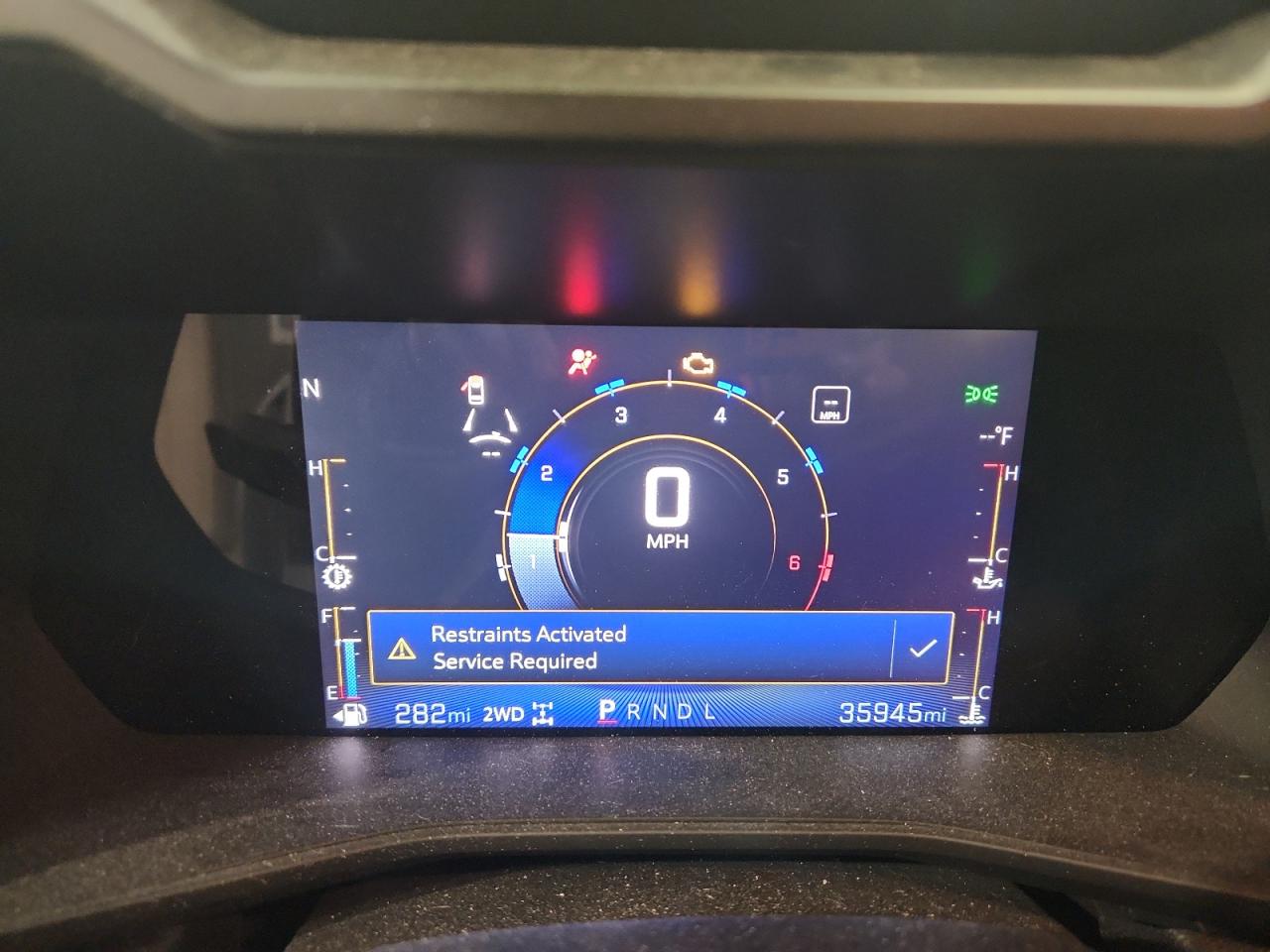 2023 Chevrolet Colorado Trail Boss VIN: 1GCPTEEK7P1122937 Lot: 92900405