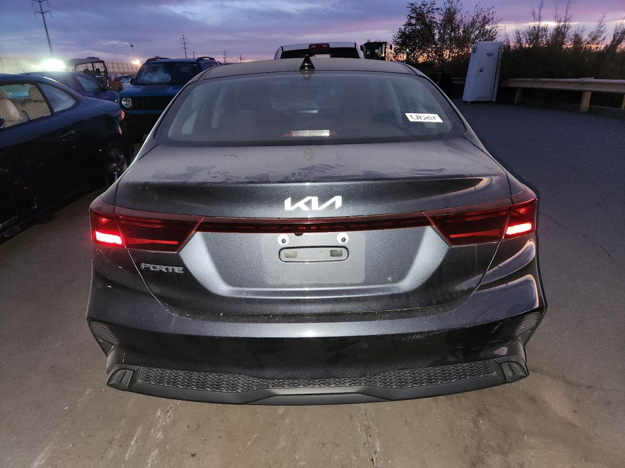 2023 Kia Forte Lx VIN: 3KPF24AD0PE525770 Lot: 92948465