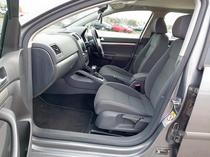 2008 VOLKSWAGEN GOLF 1.9 MATCH TDI 5DR DSG