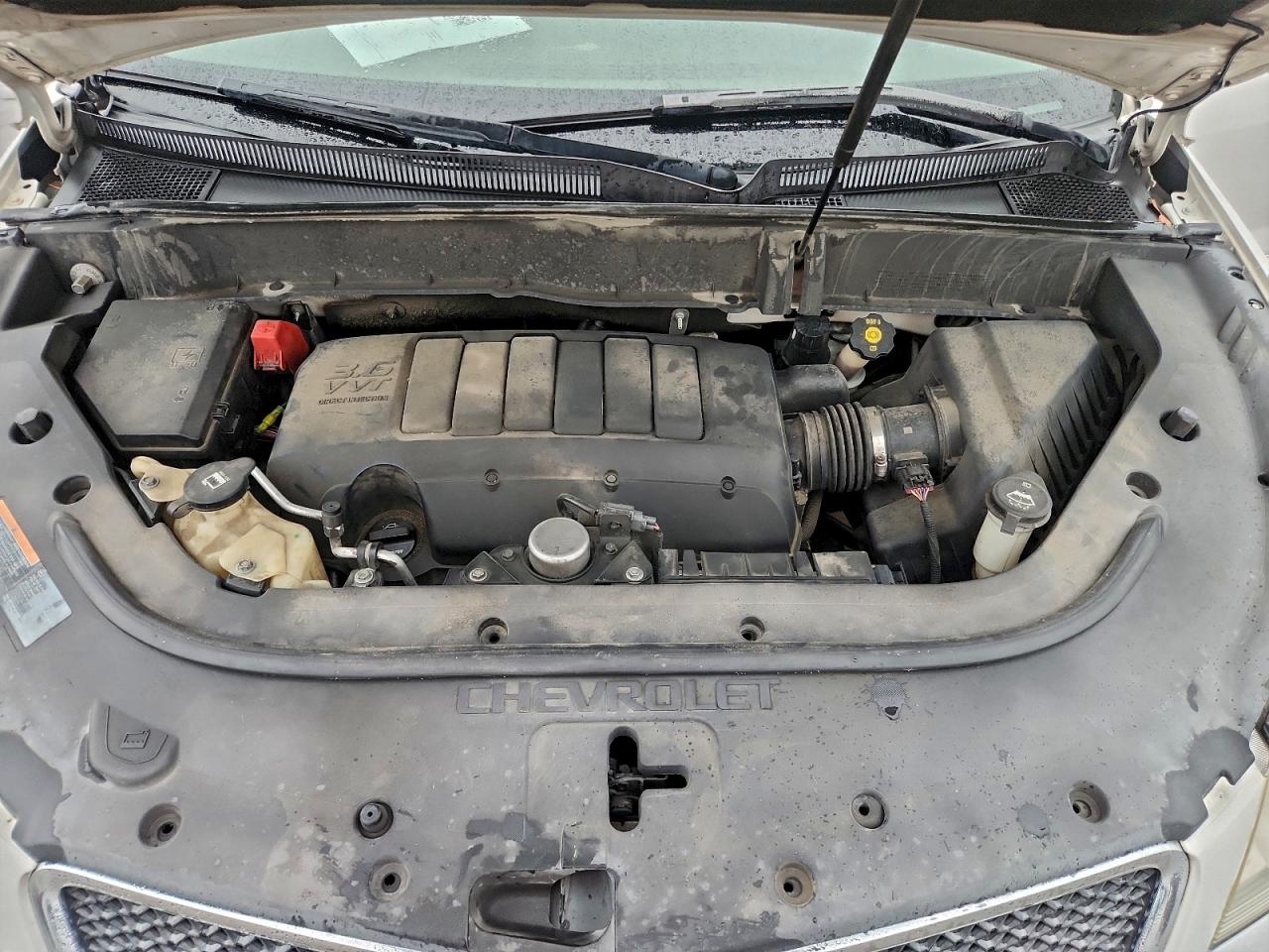 2011 Chevrolet Traverse Lt VIN: 1GNKRGED7BJ302764 Lot: 87385645