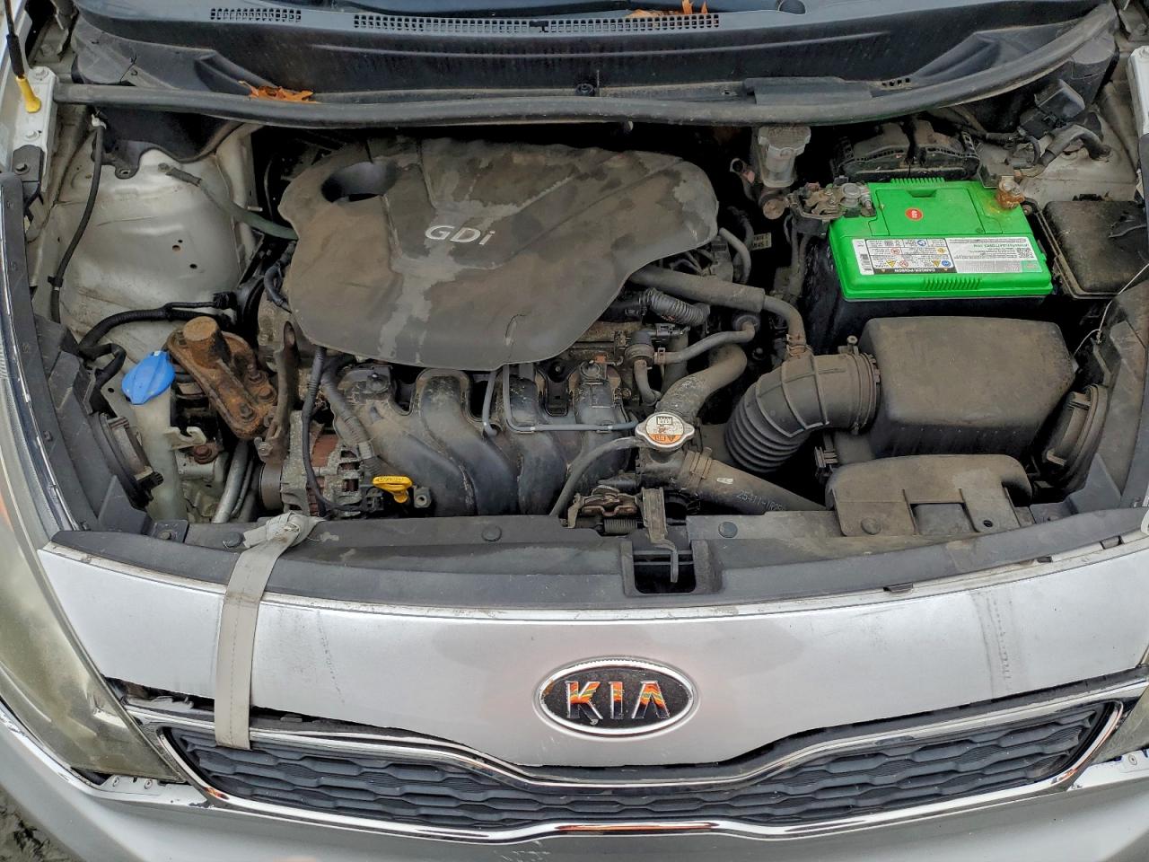 2012 Kia Rio Ex VIN: KNADN5A34C6011574 Lot: 94465205