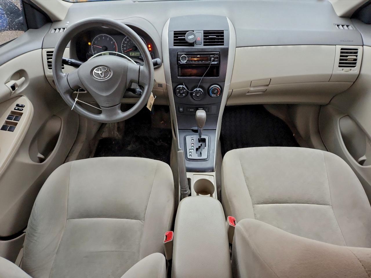 2010 Toyota Corolla Base VIN: 2T1BU4EE5AC193665 Lot: 94286305