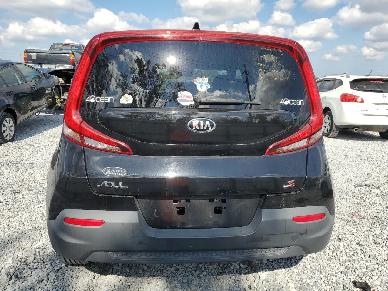 2021 Kia Soul Lx VIN: KNDJ23AU6M7768922 Lot: 93523775