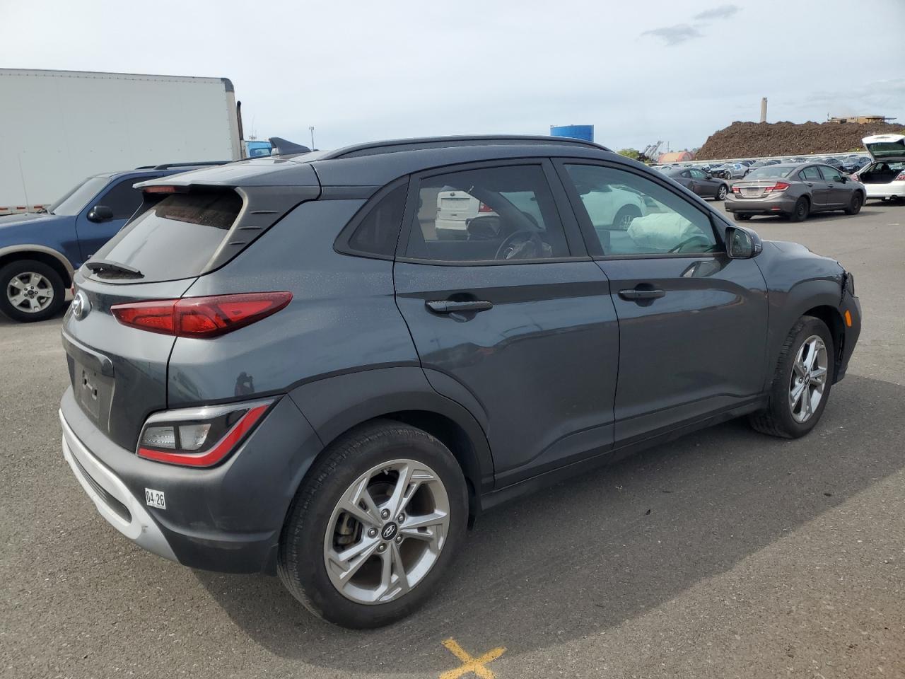 2022 Hyundai Kona Sel VIN: KM8K62AB7NU883139 Lot: 90753105
