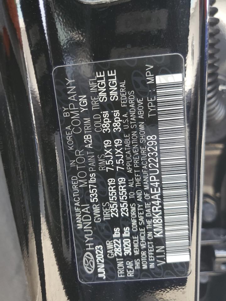 2023 Hyundai Ioniq 5 Limited VIN: KM8KR4AE4PU223298 Lot: 91698155