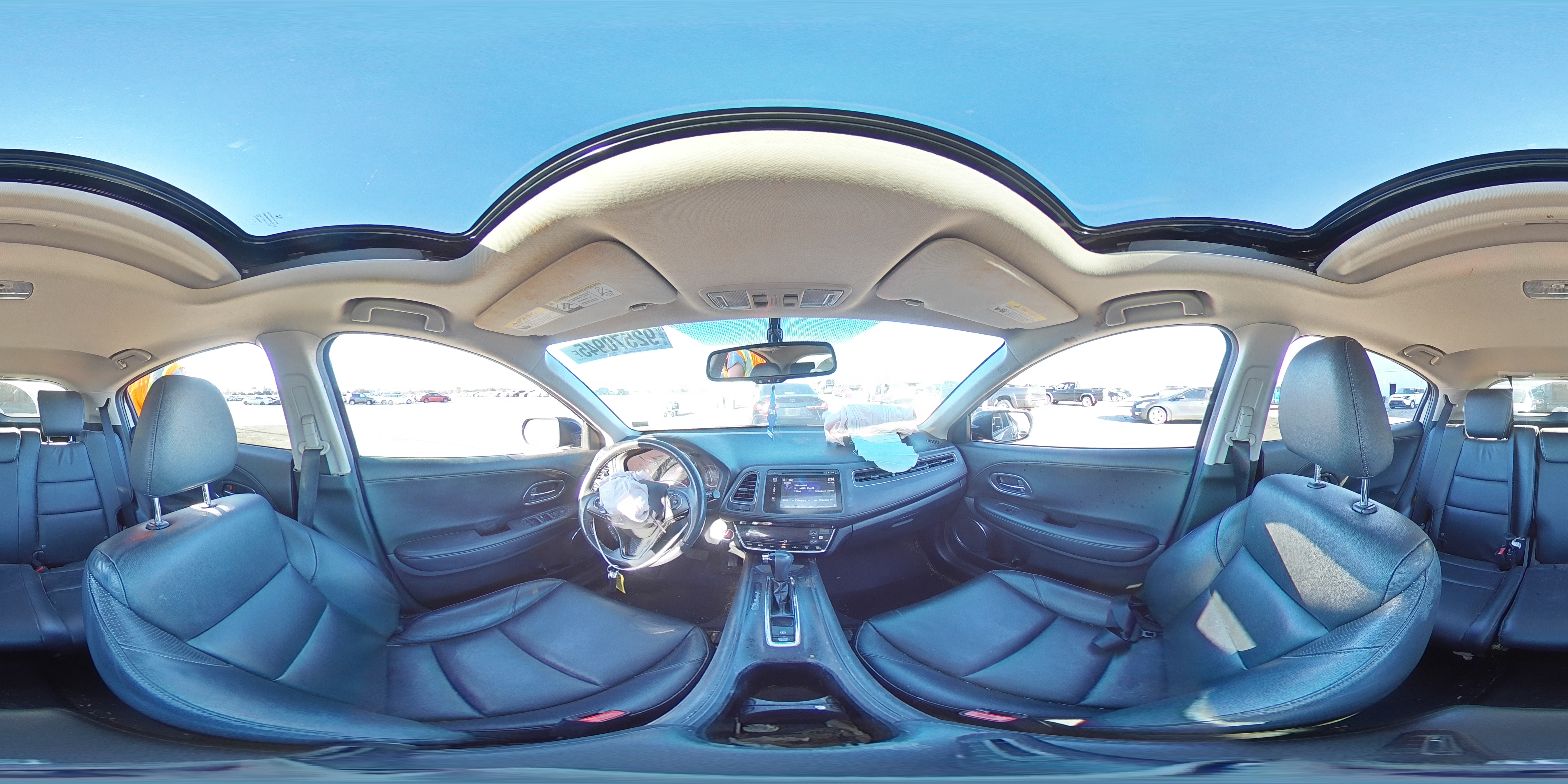 2016 Honda Hr-V Exl VIN: 3CZRU6H70GM767350 Lot: 92570945