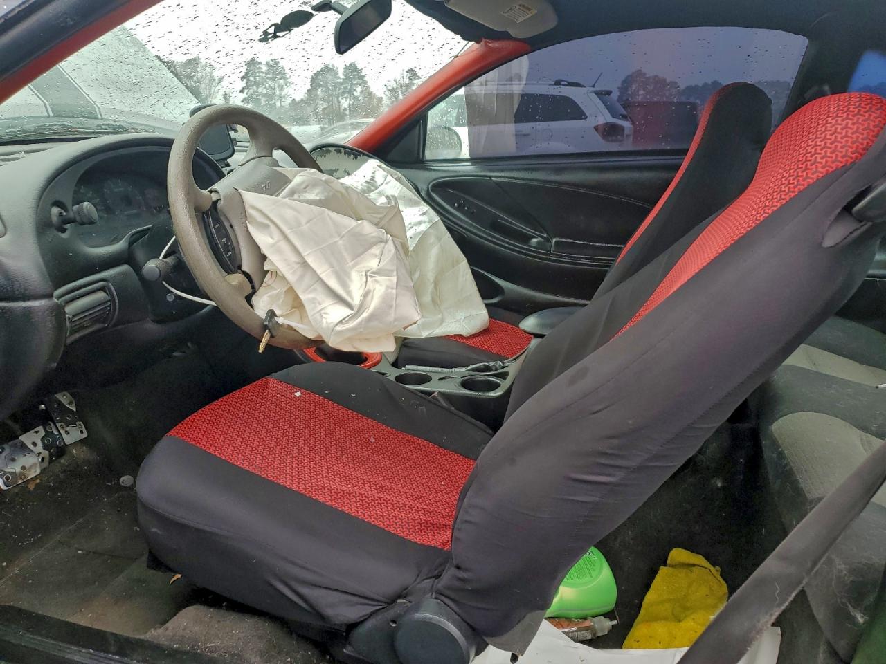 2002 Ford Mustang VIN: 1FAFP40492F240671 Lot: 93923815