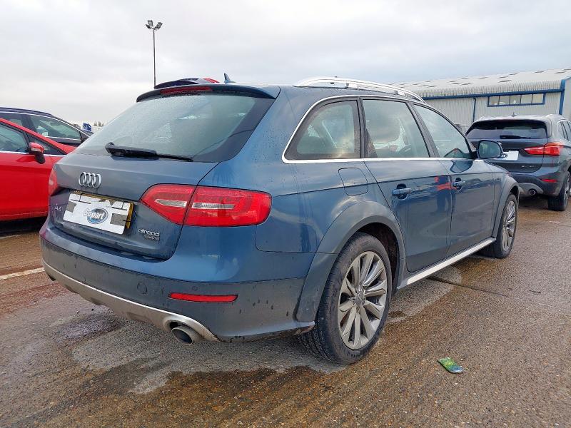 2015 AUDI A4 ALLROAD 3.0 TDI QUATTRO 5DR S TRONIC