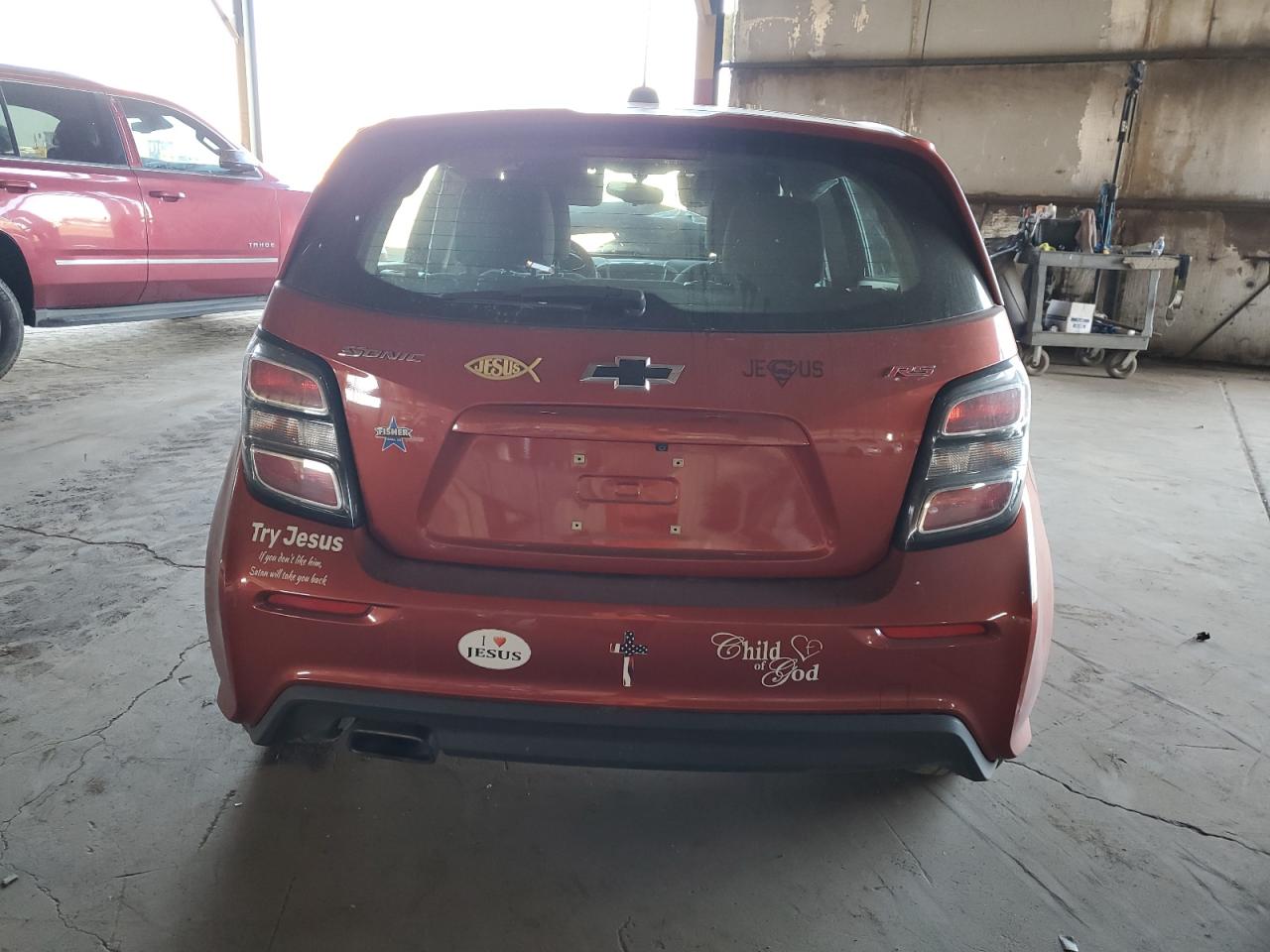 2020 Chevrolet Sonic Lt VIN: 1G1JD6SB4L4107178 Lot: 92500475