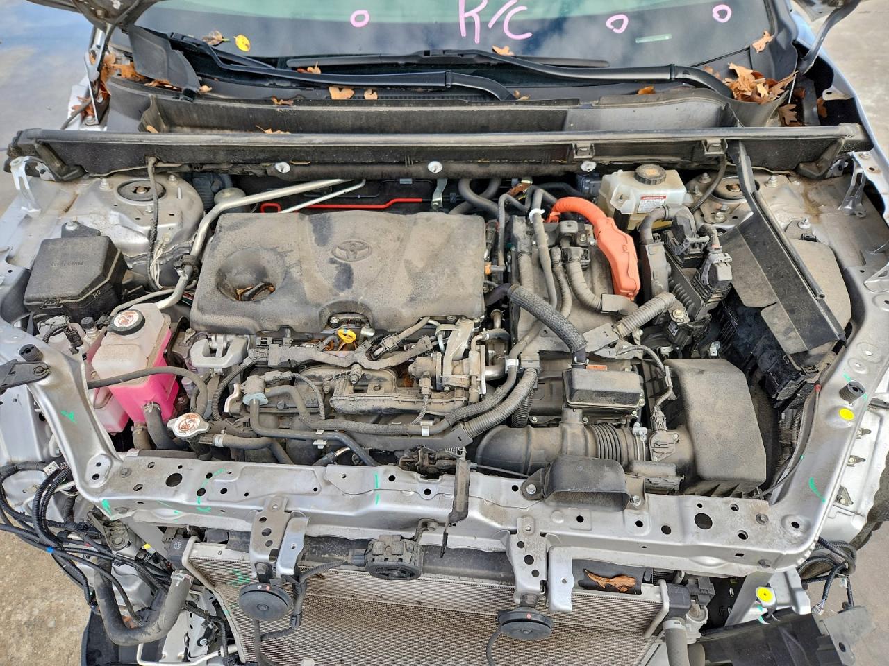 2020 Toyota Rav4 Xse VIN: JTMEWRFV7LJ036570 Lot: 93400485