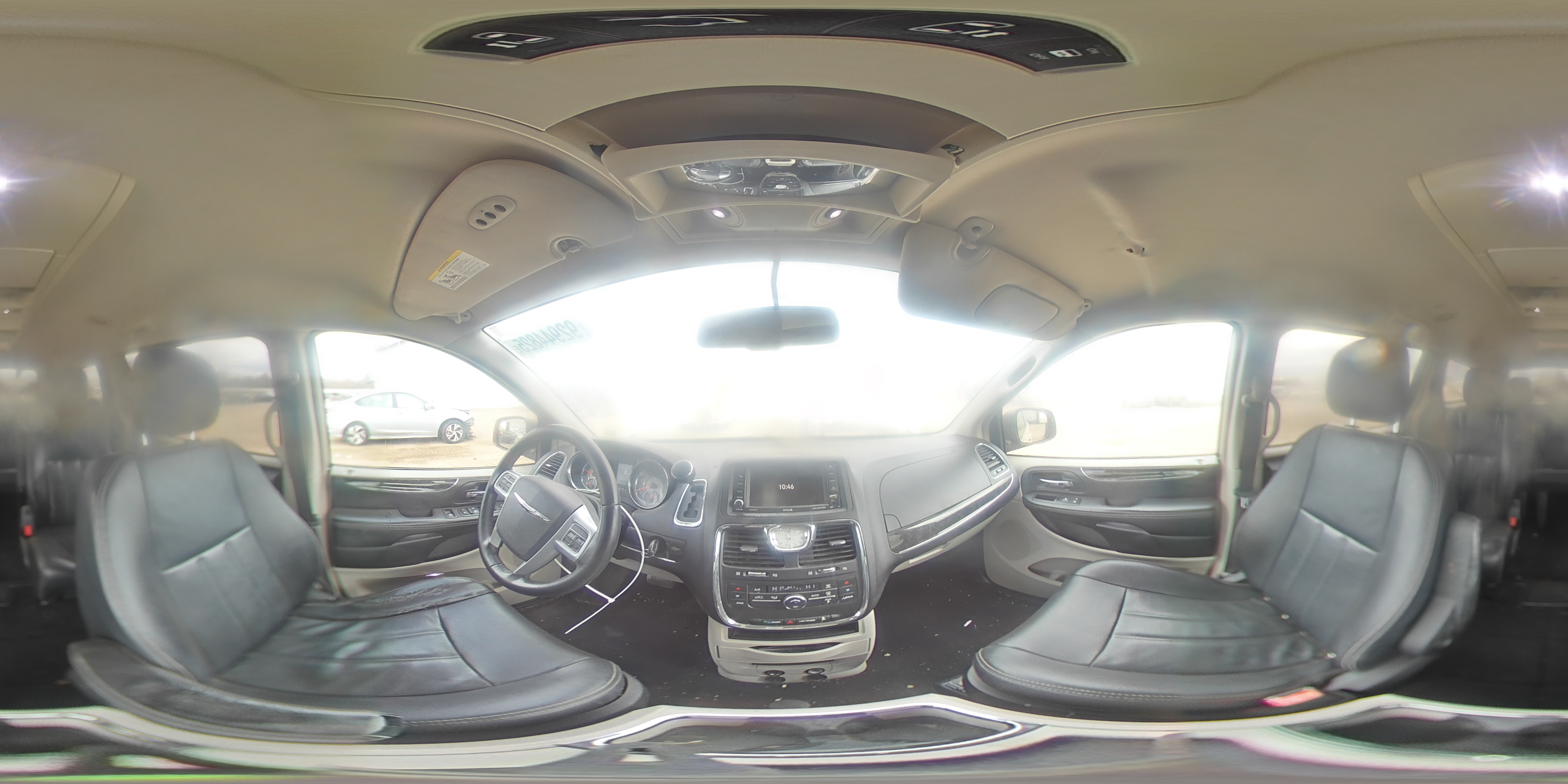 2014 Chrysler Town & Country Touring VIN: 2C4RC1BG7ER164521 Lot: 92944825